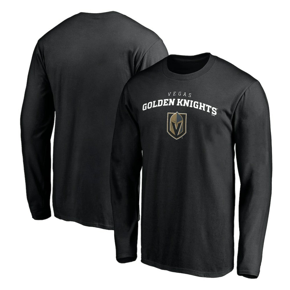 Vegas Golden Knights Team Lockup Long Sleeve T-Shirt -  NHL T-shirts