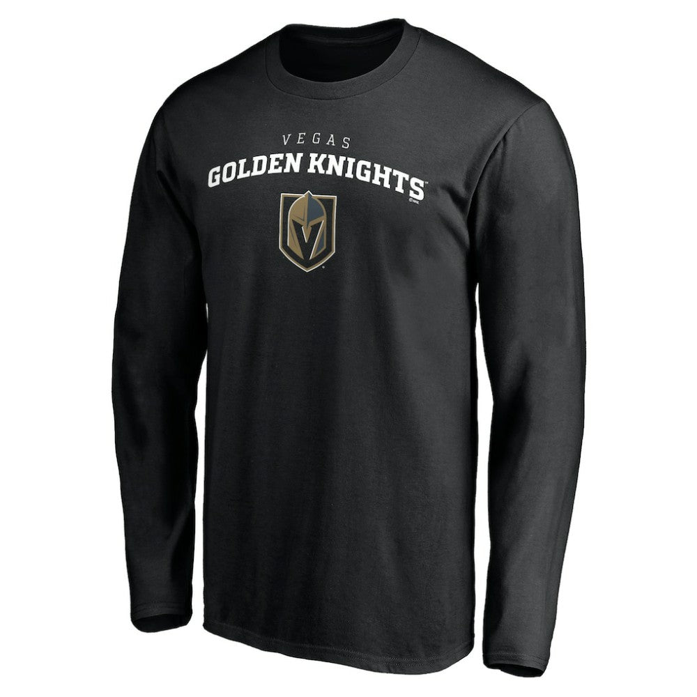 Vegas Golden Knights Team Lockup Long Sleeve T-Shirt -  NHL T-shirts