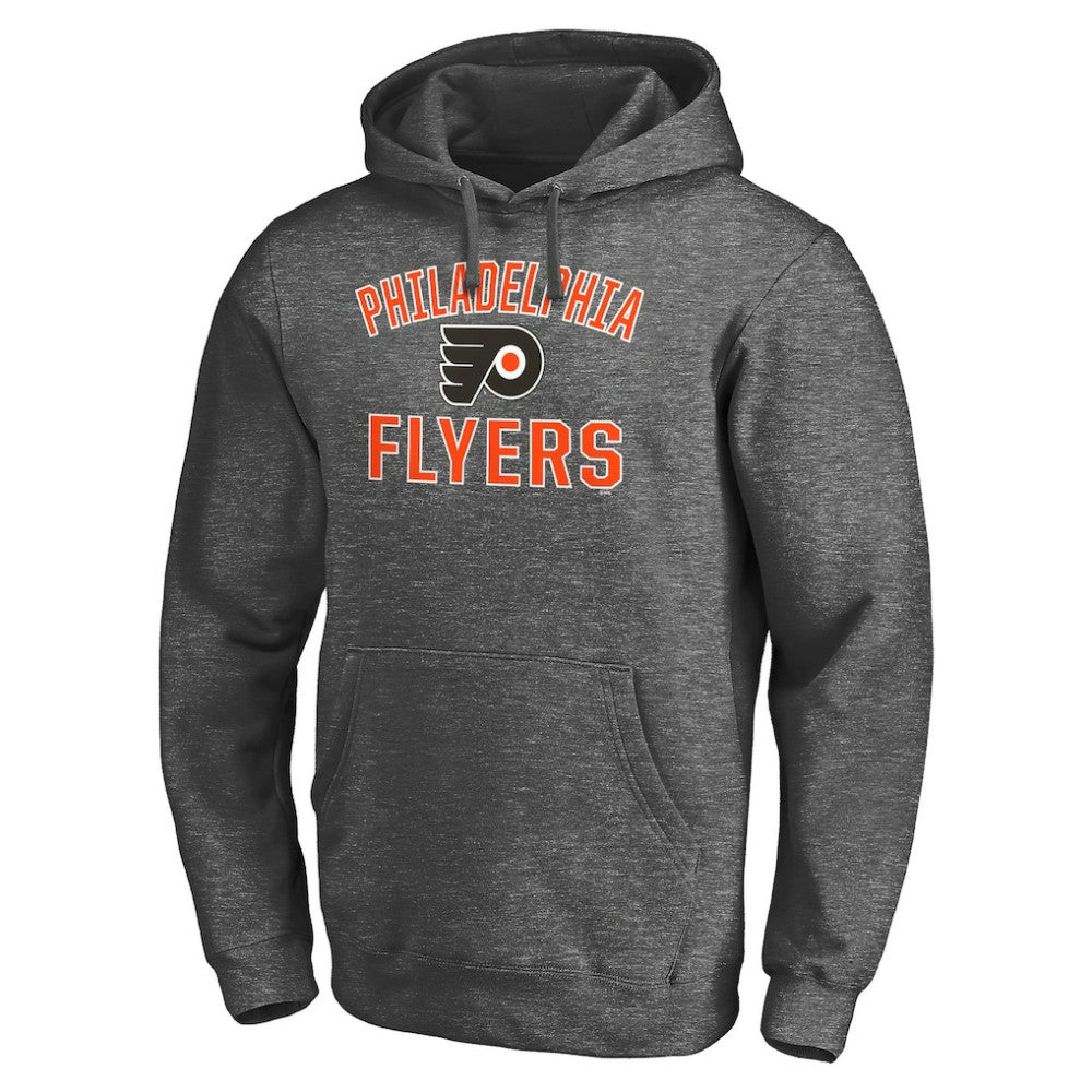 Philadelphia Flyers Victory Arch Pullover Hoodie -  NHL Hoodies