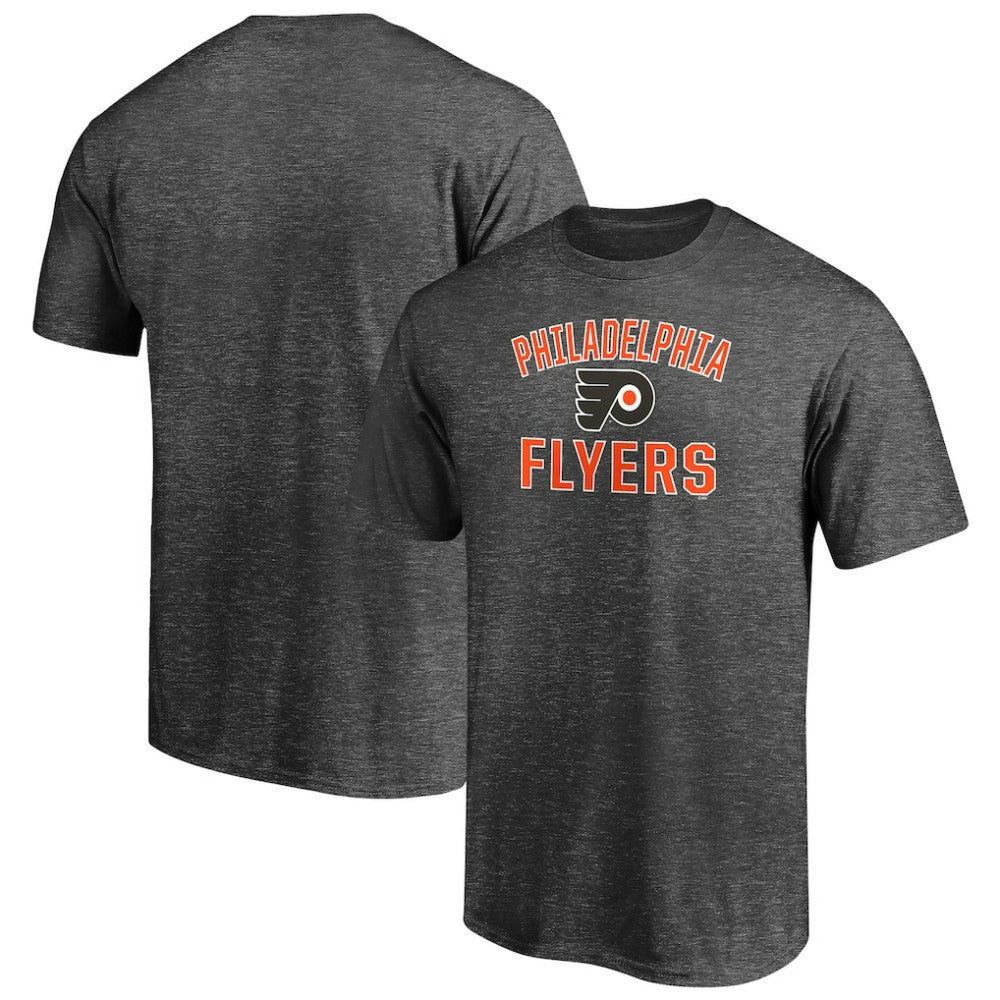 Philadelphia Flyers Victory Arch T-Shirt -  NHL T-shirts