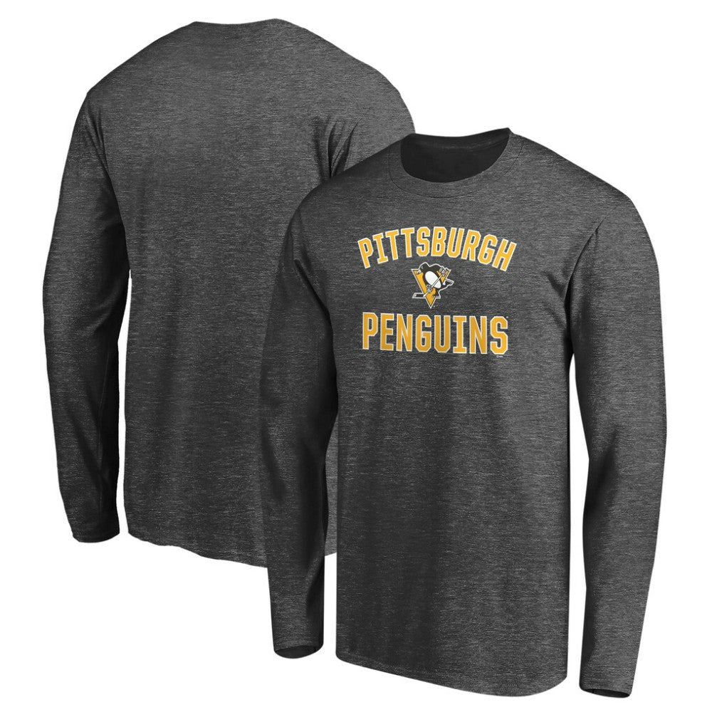 Pittsburgh Penguins Victory Arch Long Sleeve T-Shirt -  NHL T-shirts