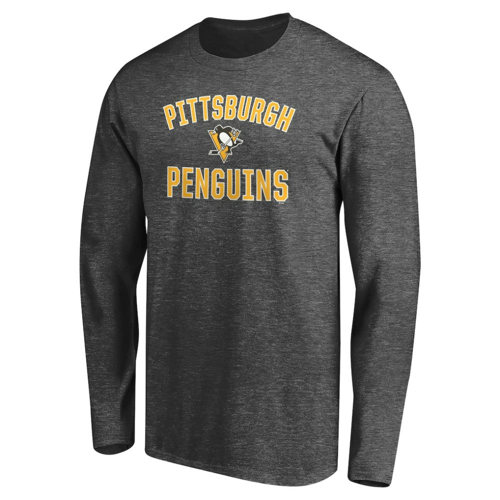 Pittsburgh Penguins Victory Arch Long Sleeve T-Shirt -  NHL T-shirts