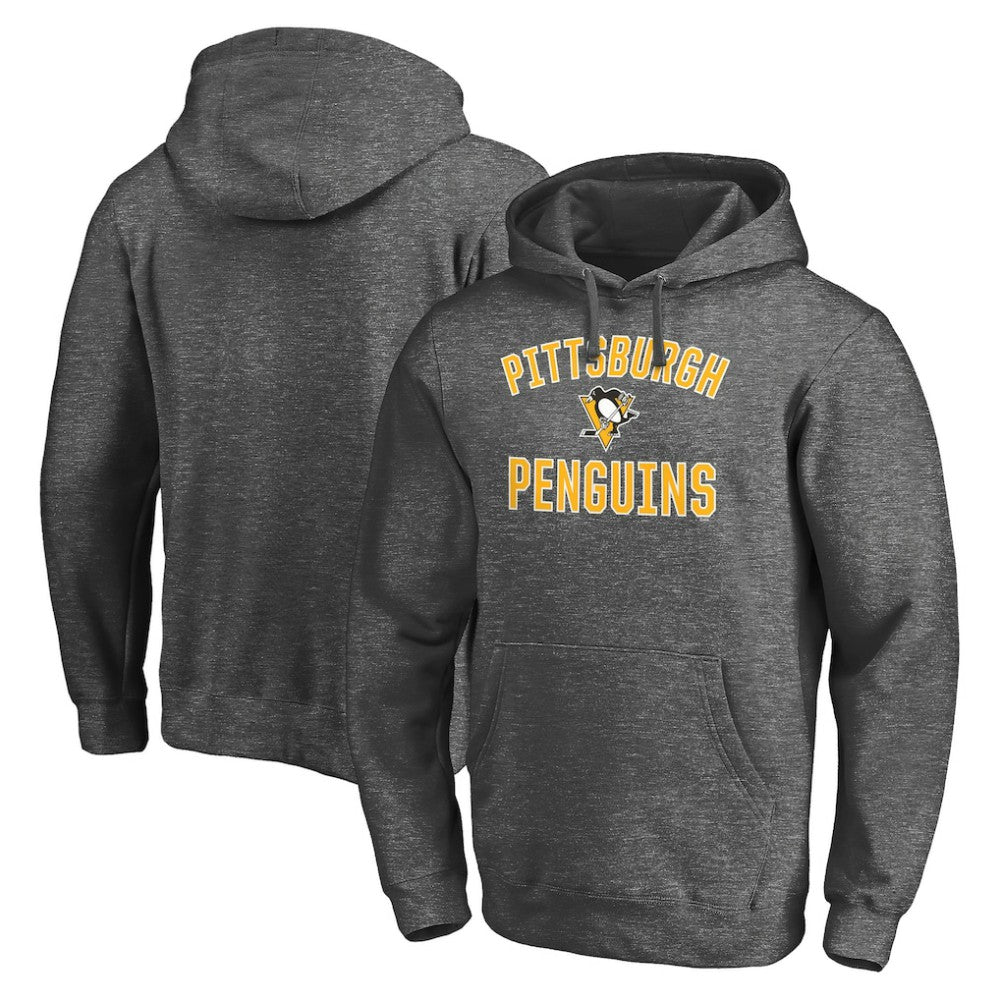 Pittsburgh Penguins Victory Arch Pullover Hoodie -  NHL Hoodies