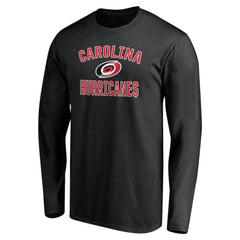 Carolina Hurricanes Victory Arch Long Sleeve T-Shirt -  NHL T-shirts