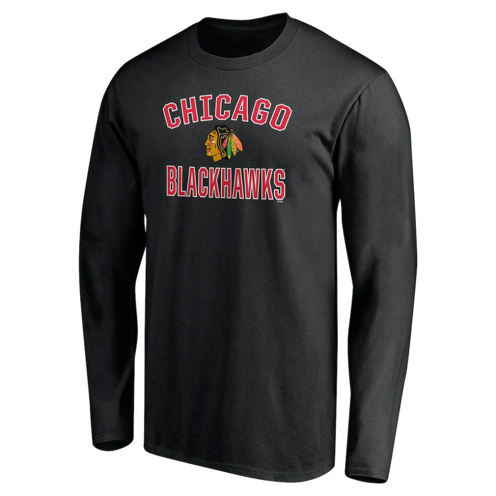 Chicago Blackhawks Victory Arch Long Sleeve T-Shirt -  NHL T-shirts