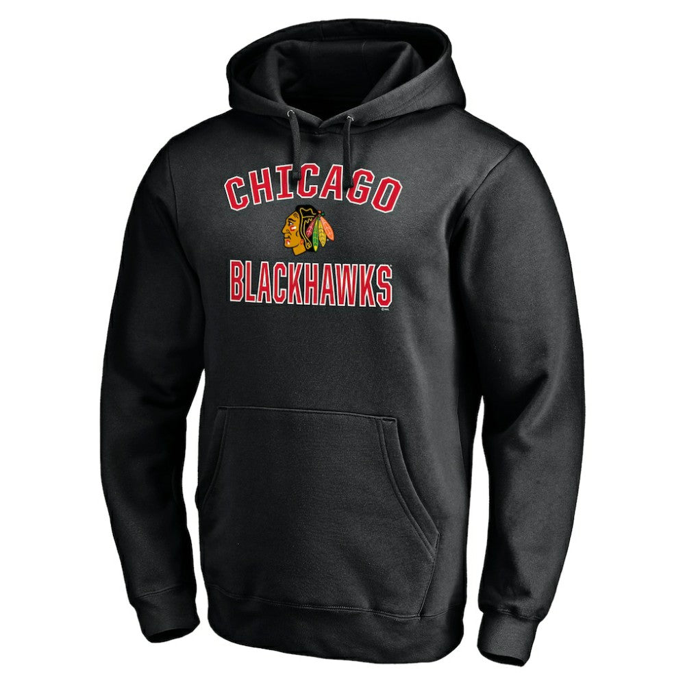 Chicago Blackhawks Victory Arch Pullover Hoodie -  NHL Hoodies