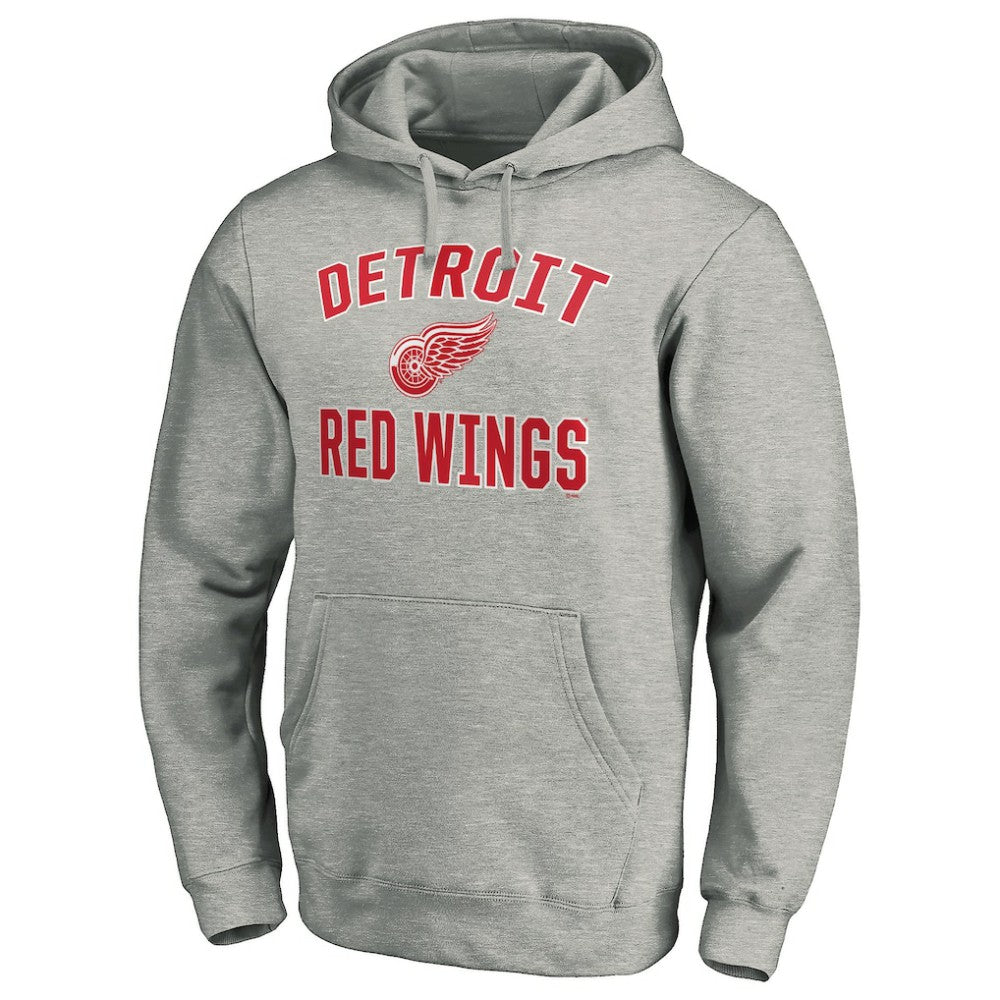 Detroit Red Wings Victory Arch Pullover Hoodie -  NHL Hoodies