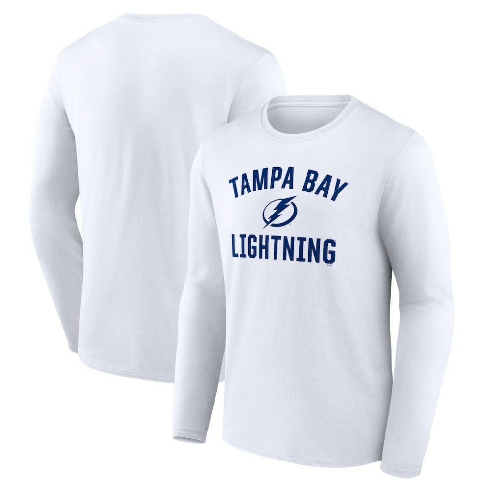 Tampa Bay Lightning Victory Arch Long Sleeve T-Shirt -  NHL T-shirts