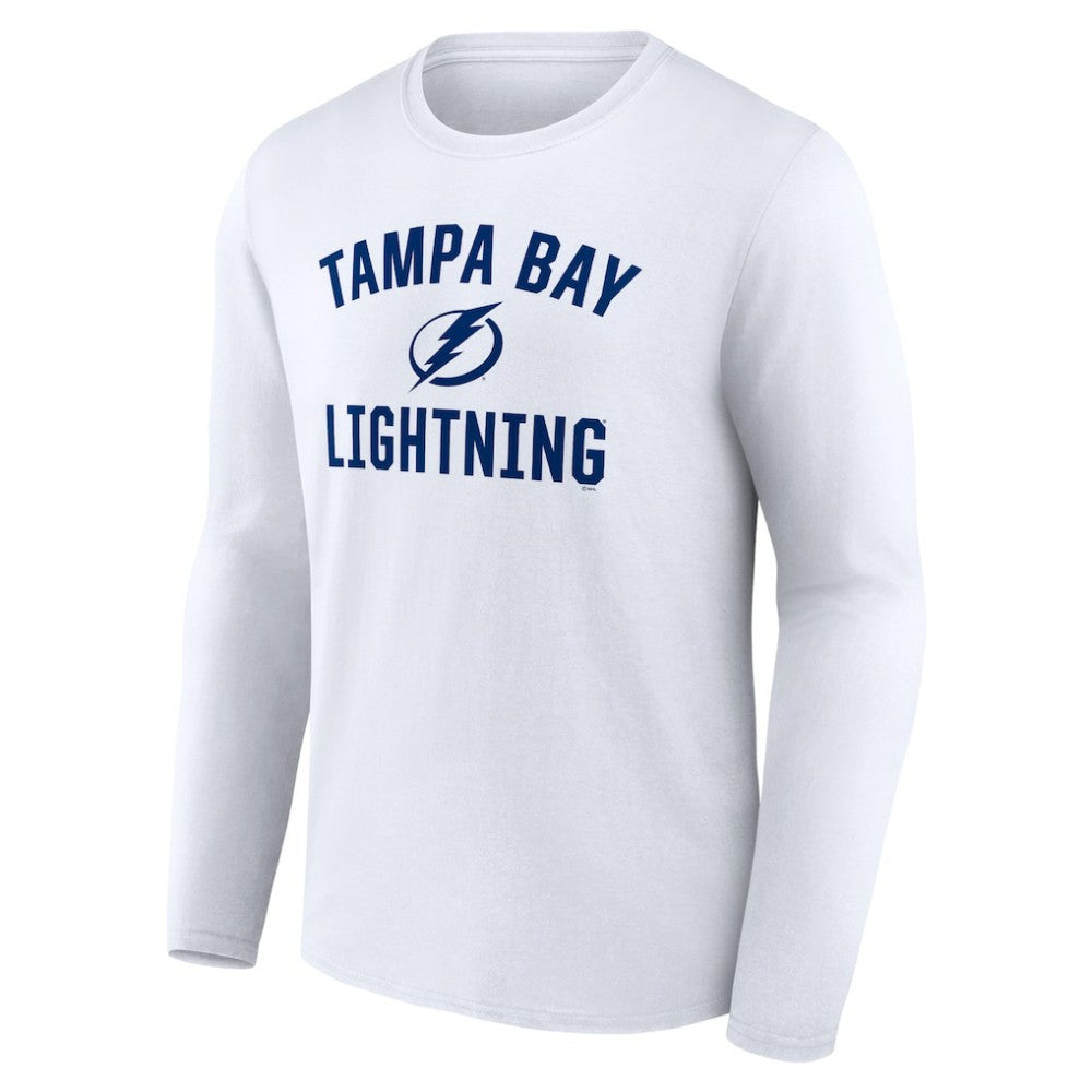Tampa Bay Lightning Victory Arch Long Sleeve T-Shirt -  NHL T-shirts