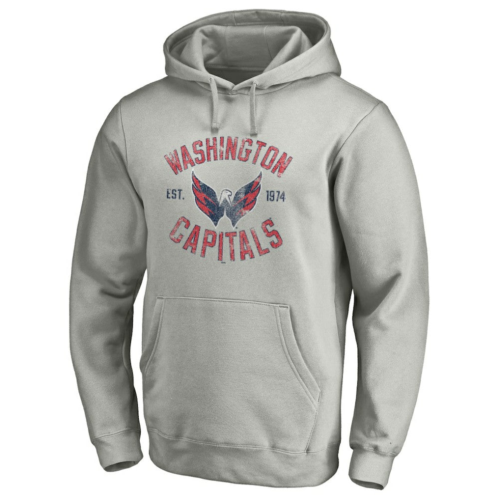 Washington Capitals Heritage Pullover Hoodie -  NHL Hoodies