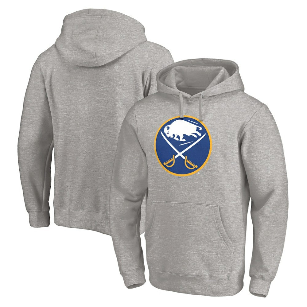 Buffalo Sabres Primary Logo Pullover Hoodie -  NHL Hoodies