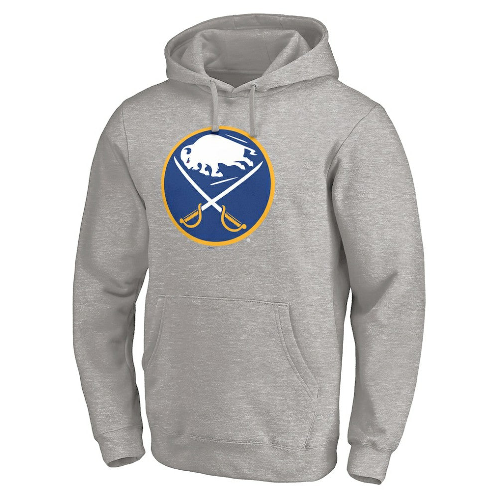 Buffalo Sabres Primary Logo Pullover Hoodie -  NHL Hoodies