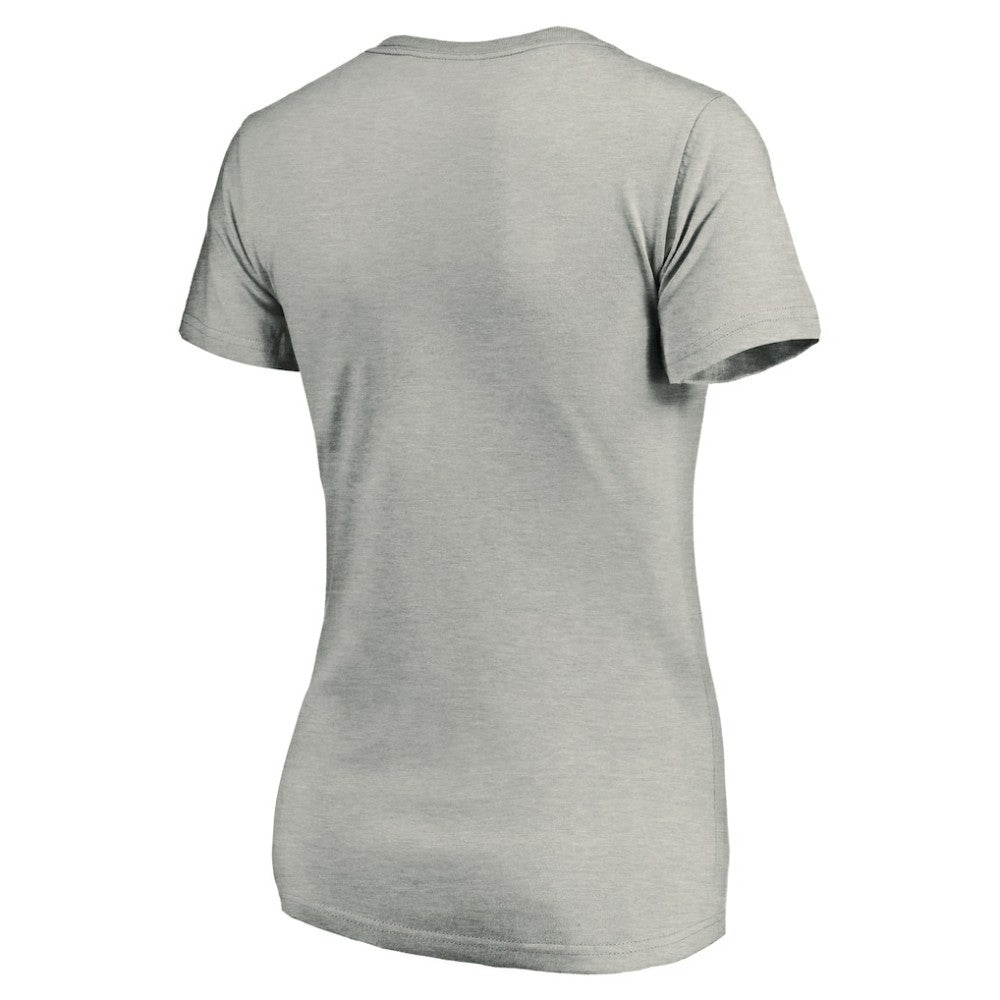 Seattle Kraken Women's Primary Logo V-Neck T-Shirt -  NHL T-shirts