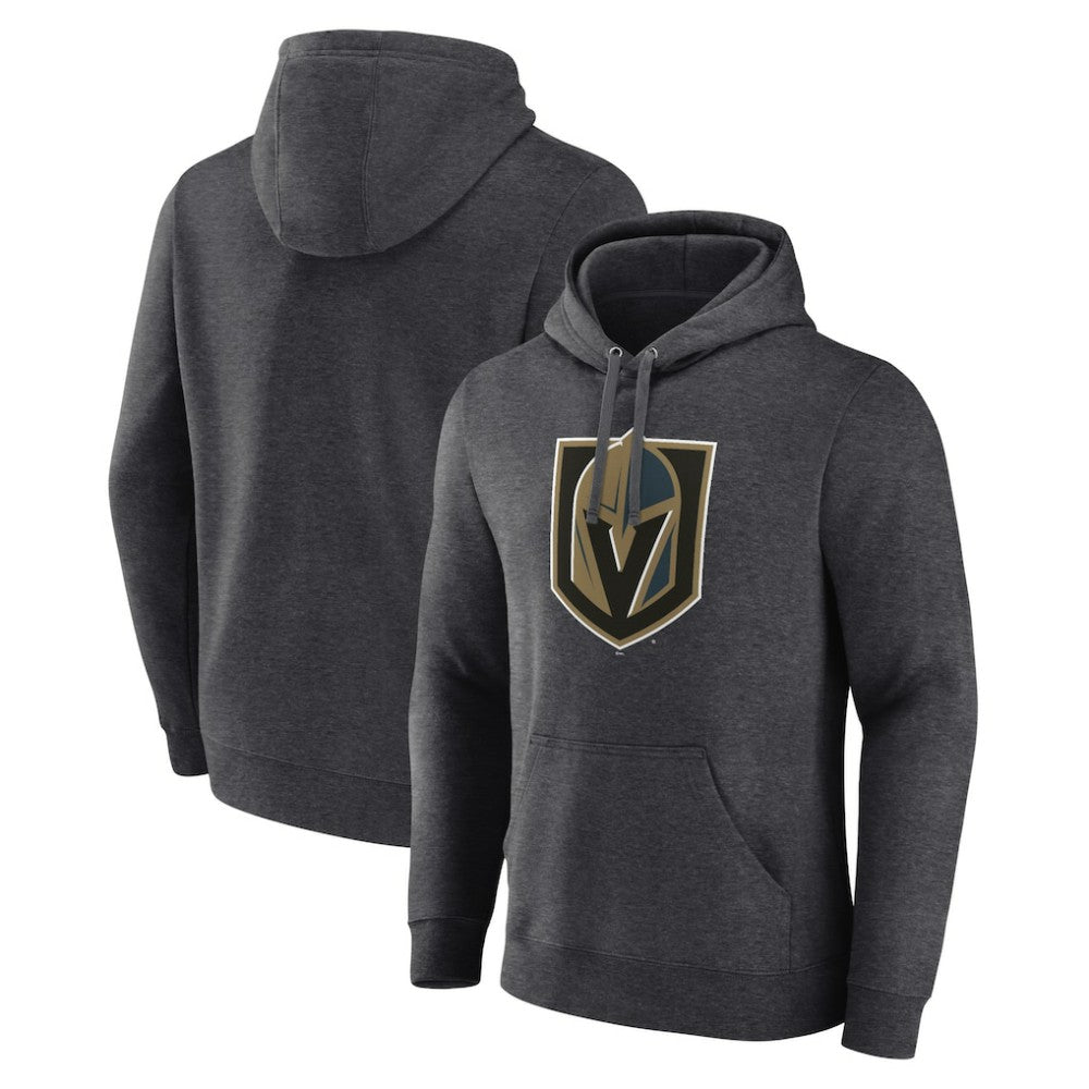 Vegas Golden Knights Primary Logo Pullover Hoodie -  NHL Hoodies