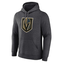 Vegas Golden Knights Primary Logo Pullover Hoodie -  NHL Hoodies