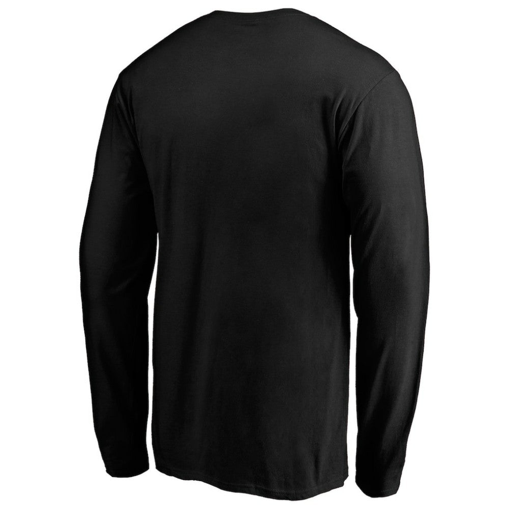 Boston Bruins Primary Logo Long Sleeve T-Shirt -  NHL T-shirts