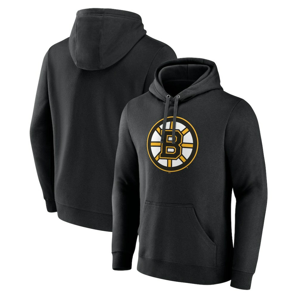 Boston Bruins Primary Logo Pullover Hoodie -  NHL Hoodies