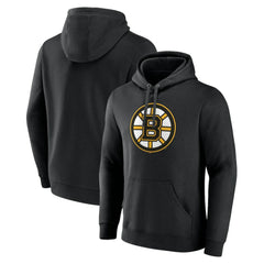 Boston Bruins Primary Logo Pullover Hoodie -  NHL Hoodies