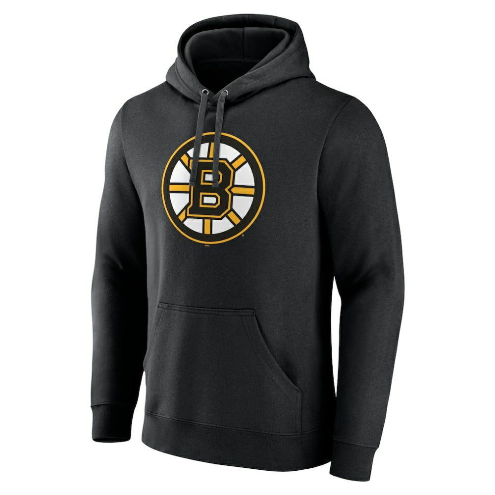 Boston Bruins Primary Logo Pullover Hoodie -  NHL Hoodies