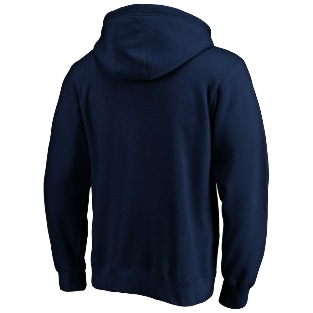 Seattle Kraken Primary Logo Pullover Hoodie -  NHL Hoodies