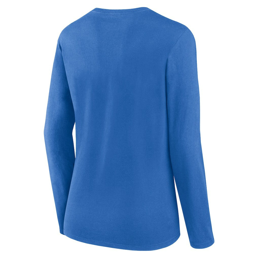Los Angeles Chargers Women's Plus Size Foiled Play Long Sleeve T-Shirt | NFL US