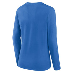 Los Angeles Chargers Women's Plus Size Foiled Play Long Sleeve T-Shirt | NFL US