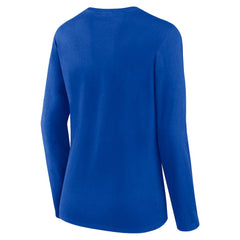 Los Angeles Rams Women's Plus Size Foiled Play Long Sleeve T-Shirt | NFL Outlet