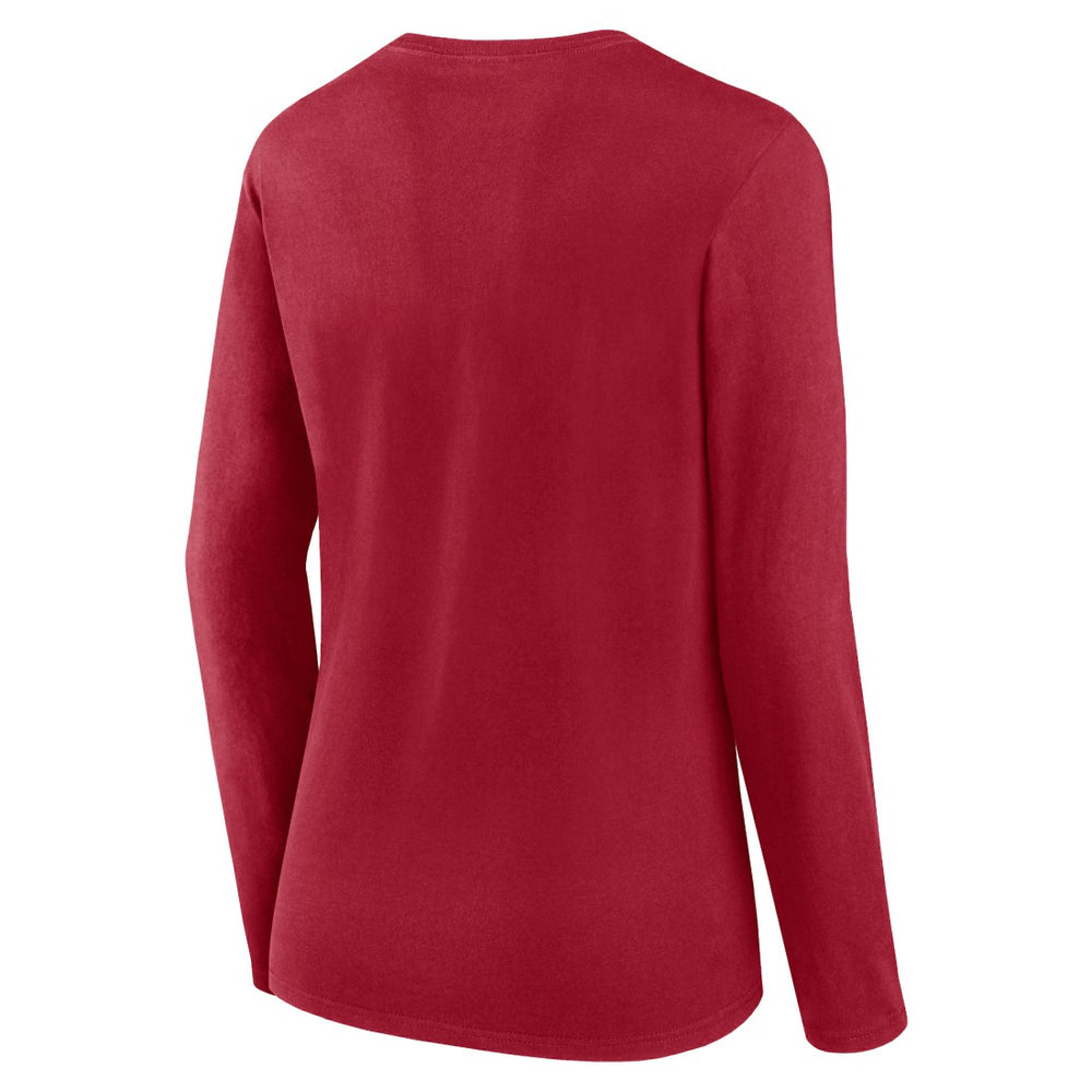 Tampa Bay Buccaneers Women's Plus Size Foiled Play Long Sleeve T-Shirt | NFL Near me