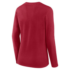 Tampa Bay Buccaneers Women's Plus Size Foiled Play Long Sleeve T-Shirt | NFL Near me