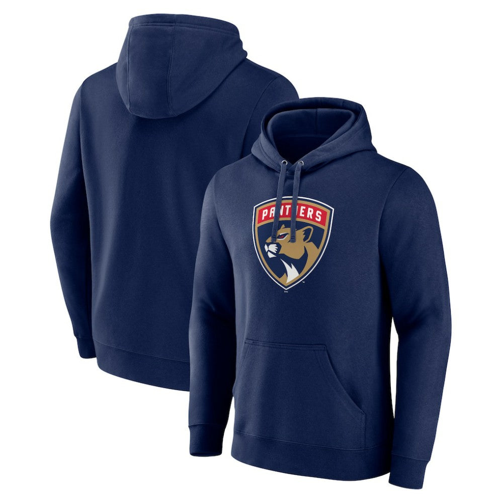 Florida Panthers Primary Logo Pullover Hoodie -  NHL Hoodies