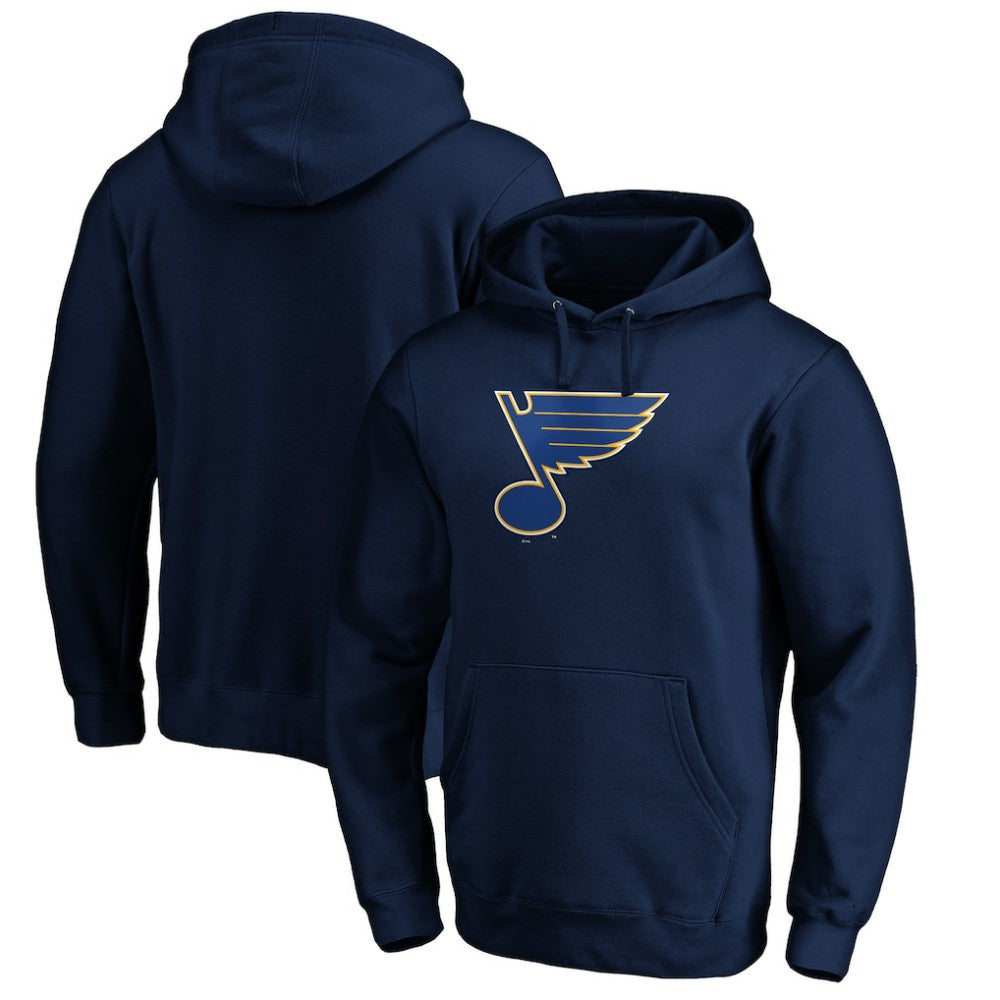 St. Louis Blues Primary Logo Pullover Hoodie -  NHL Hoodies