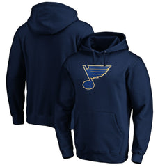 St. Louis Blues Primary Logo Pullover Hoodie -  NHL Hoodies