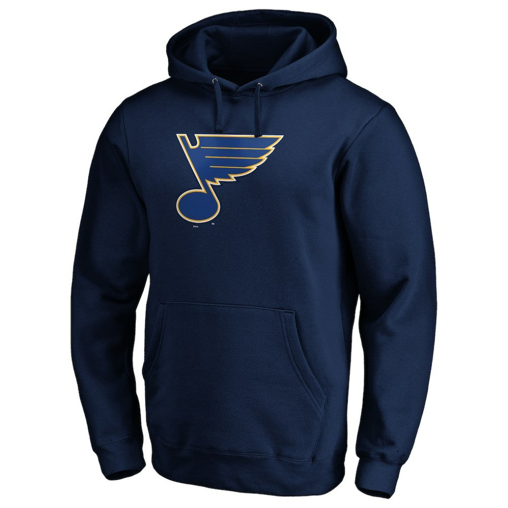 St. Louis Blues Primary Logo Pullover Hoodie -  NHL Hoodies