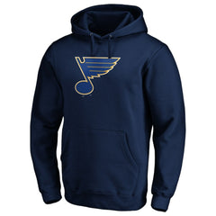 St. Louis Blues Primary Logo Pullover Hoodie -  NHL Hoodies