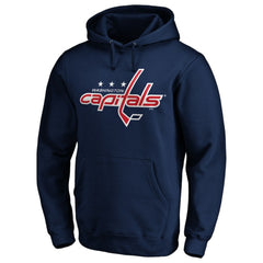 Washington Capitals Primary Logo Pullover Hoodie -  NHL Hoodies