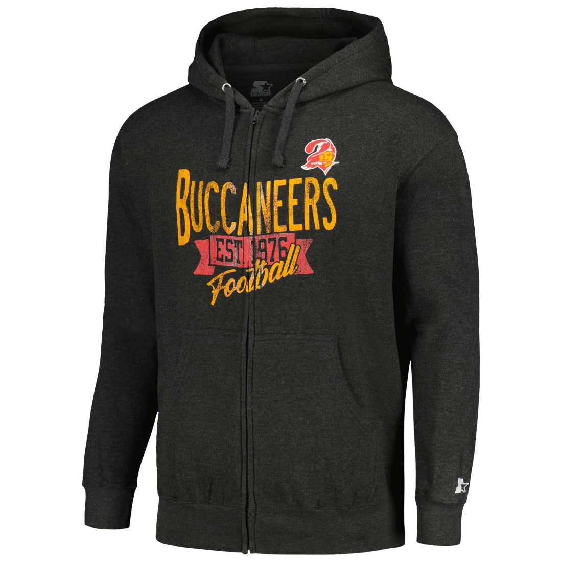 Tampa Bay Buccaneers Starter Gridiron Classics Post Season Full-Zip Hoodie | NFL Hot