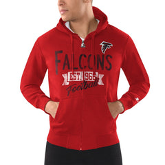 Atlanta Falcons Starter Domestic Post Season Full-Zip Hoodie | NFL Sale