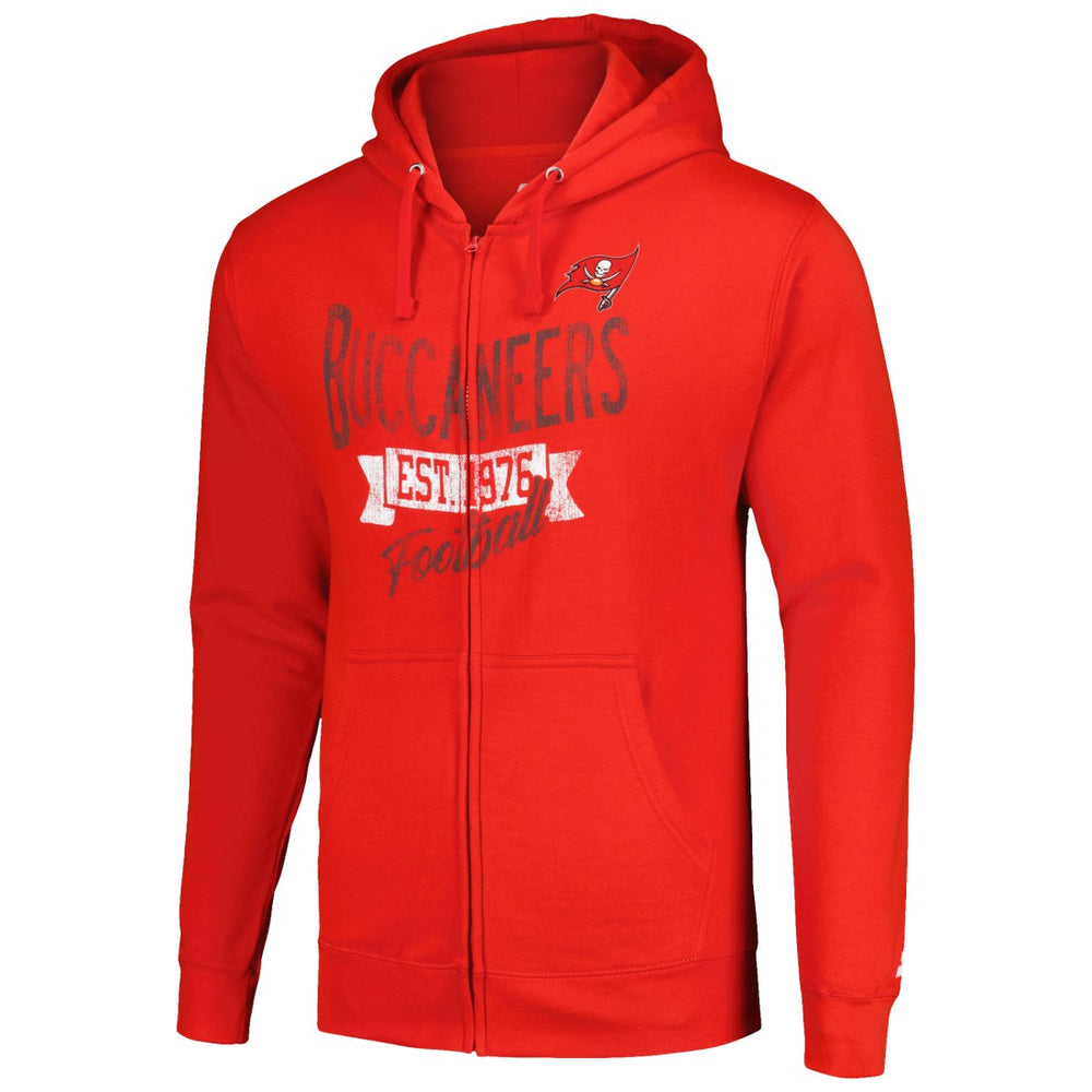 Tampa Bay Buccaneers Starter Domestic Post Season Full-Zip Hoodie | NFL Discount