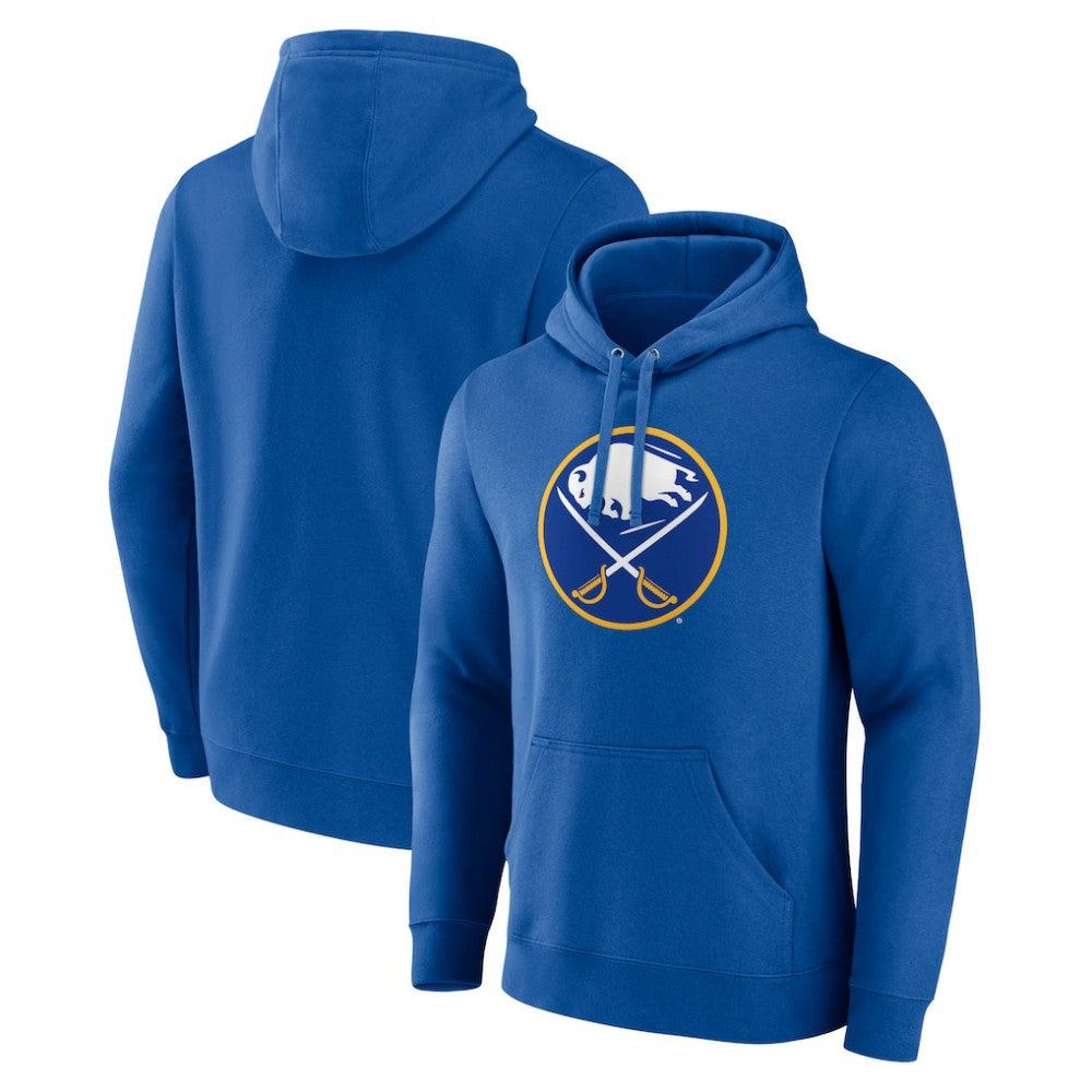 Buffalo Sabres Primary Logo Pullover Hoodie -  NHL Hoodies