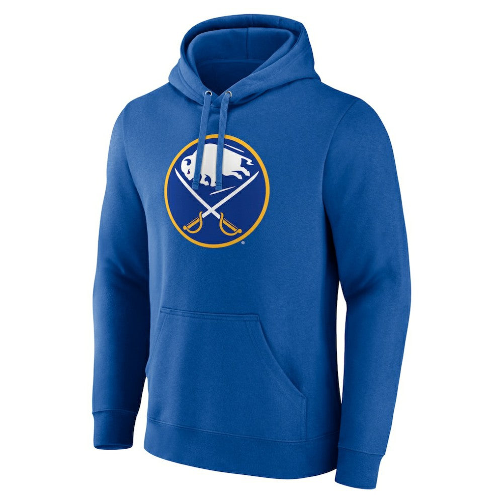 Buffalo Sabres Primary Logo Pullover Hoodie -  NHL Hoodies