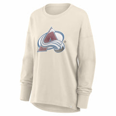 Colorado Avalanche Fanatics Women's Distressed Logo Long Sleeve T-Shirt -  NHL T-shirts