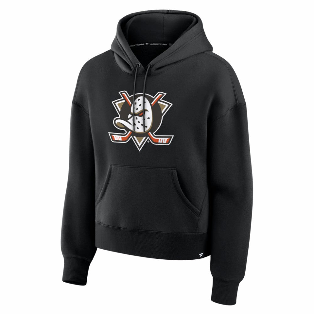 Anaheim Ducks Fanatics Women's Essential Hoodie -  NHL Hoodies