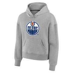 Edmonton Oilers Fanatics Women's Essential Hoodie -  NHL Hoodies