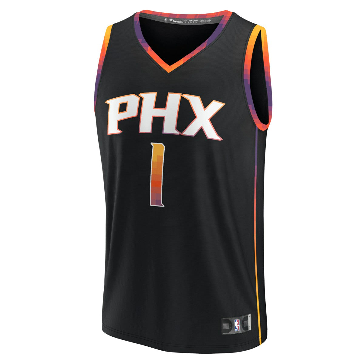 Black Devin Booker Phoenix Suns Youth Fast Break Player Jersey | NBA