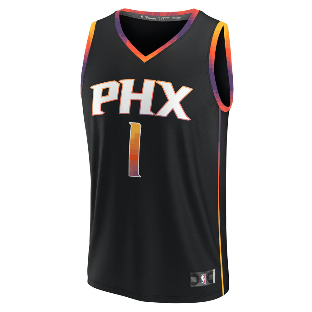 Black Devin Booker Phoenix Suns Youth Fast Break Player Jersey | NBA