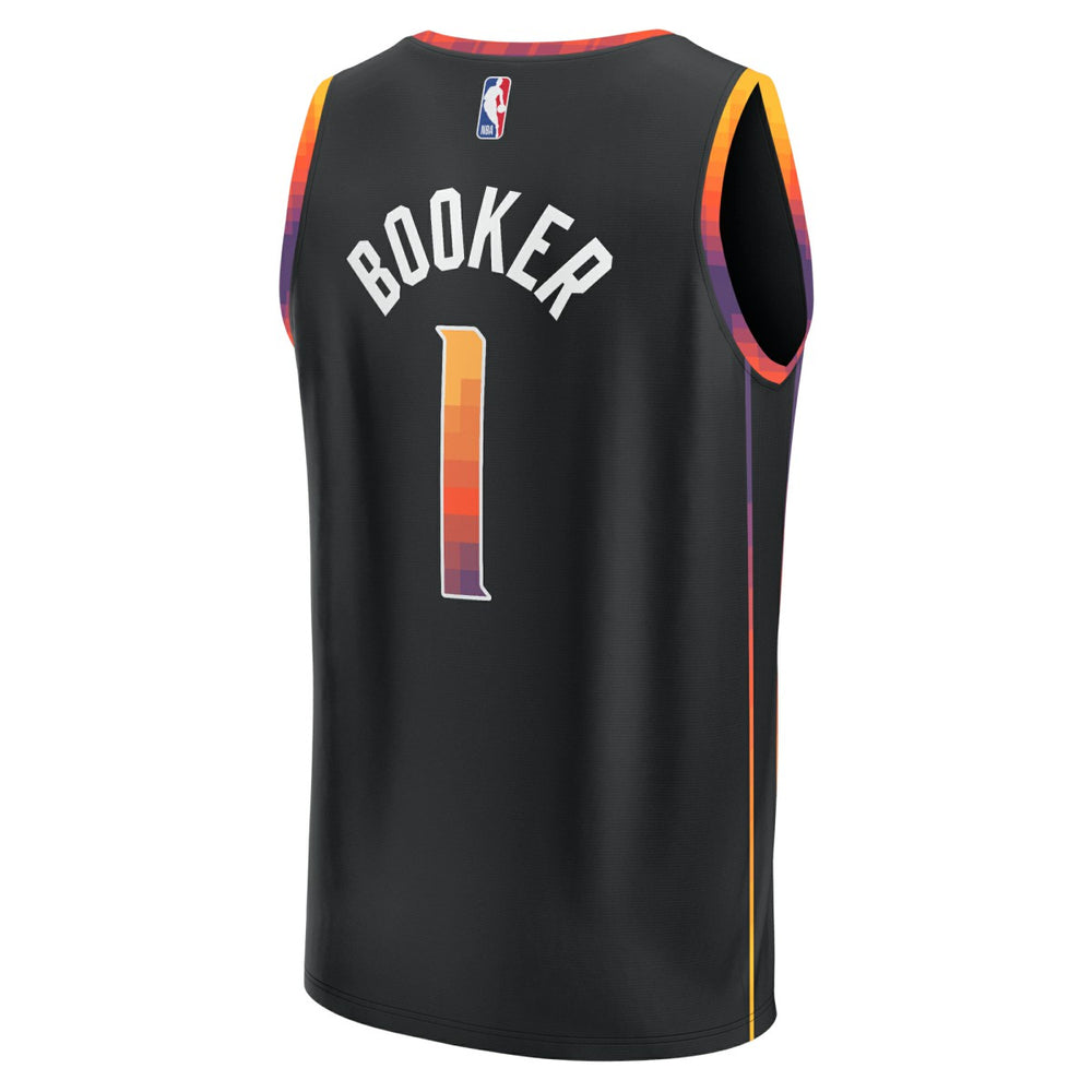 Black Devin Booker Phoenix Suns Youth Fast Break Player Jersey | NBA