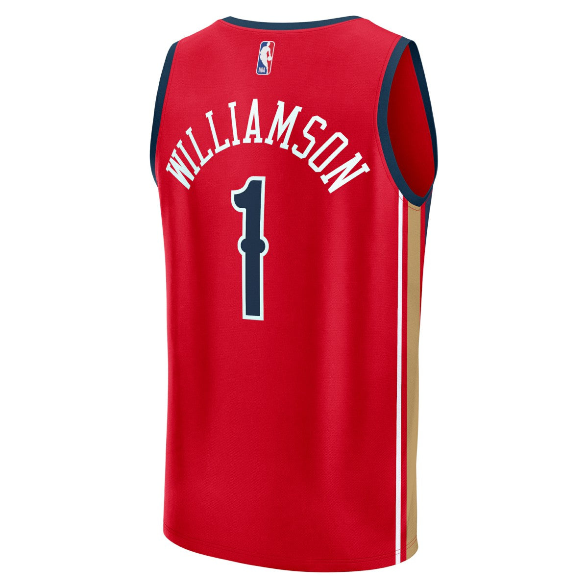 Red Zion Williamson New Orleans Pelicans Youth Fast Break Player Jersey | NBA