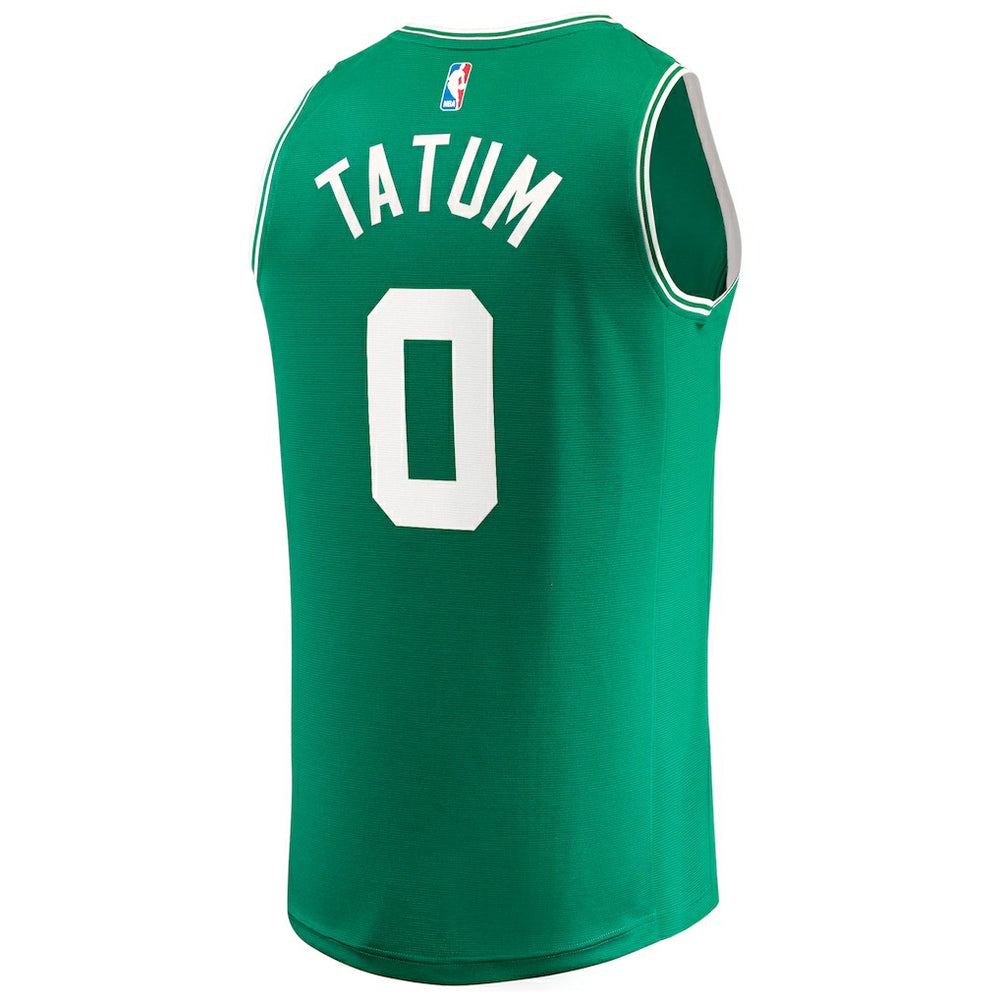 Kelly Green Jayson Tatum Boston Celtics Fast Break Replica Jersey | NBA