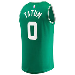 Kelly Green Jayson Tatum Boston Celtics Fast Break Replica Jersey | NBA