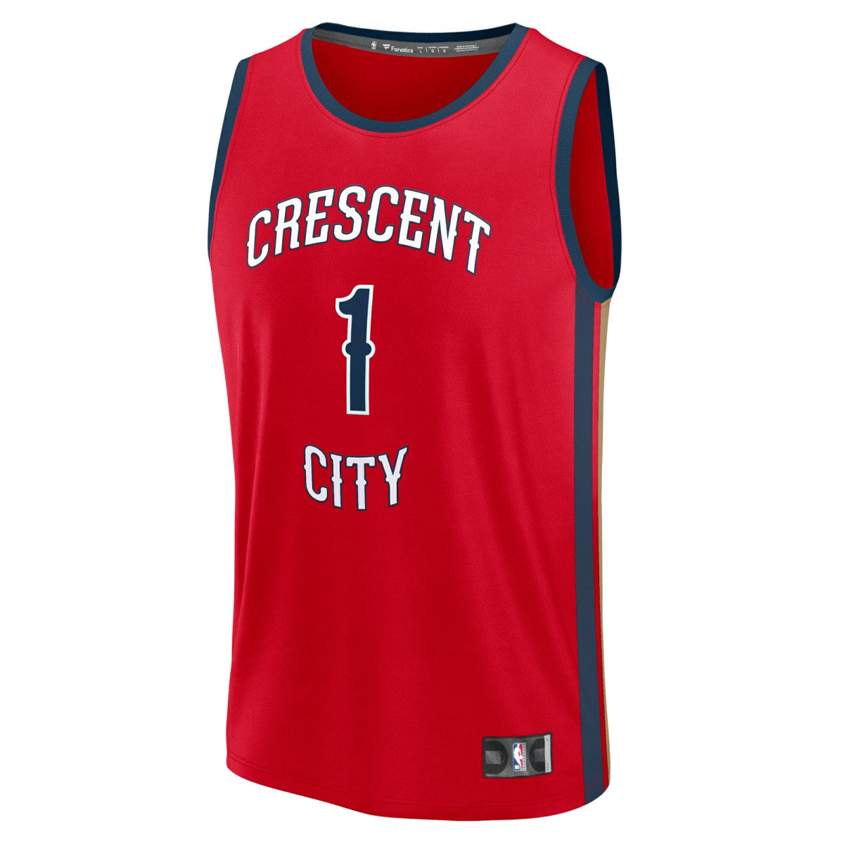 Red Zion Williamson New Orleans Pelicans Fast Break Replica Player Jersey | NBA